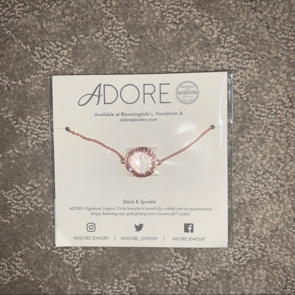 Adore Swarovski Bracelet